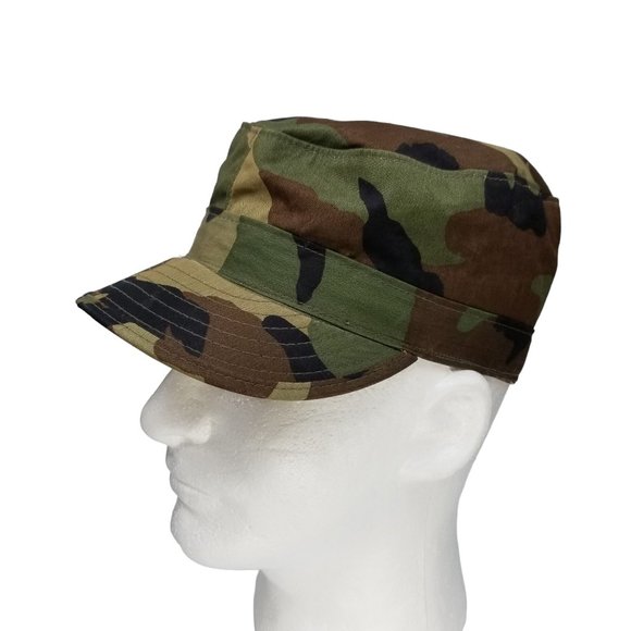 Orc Industries US Army Class 1 Cap Camouflage SP0100-97-D-CA66 Hat Size 6 7/8 - Picture 10 of 15
